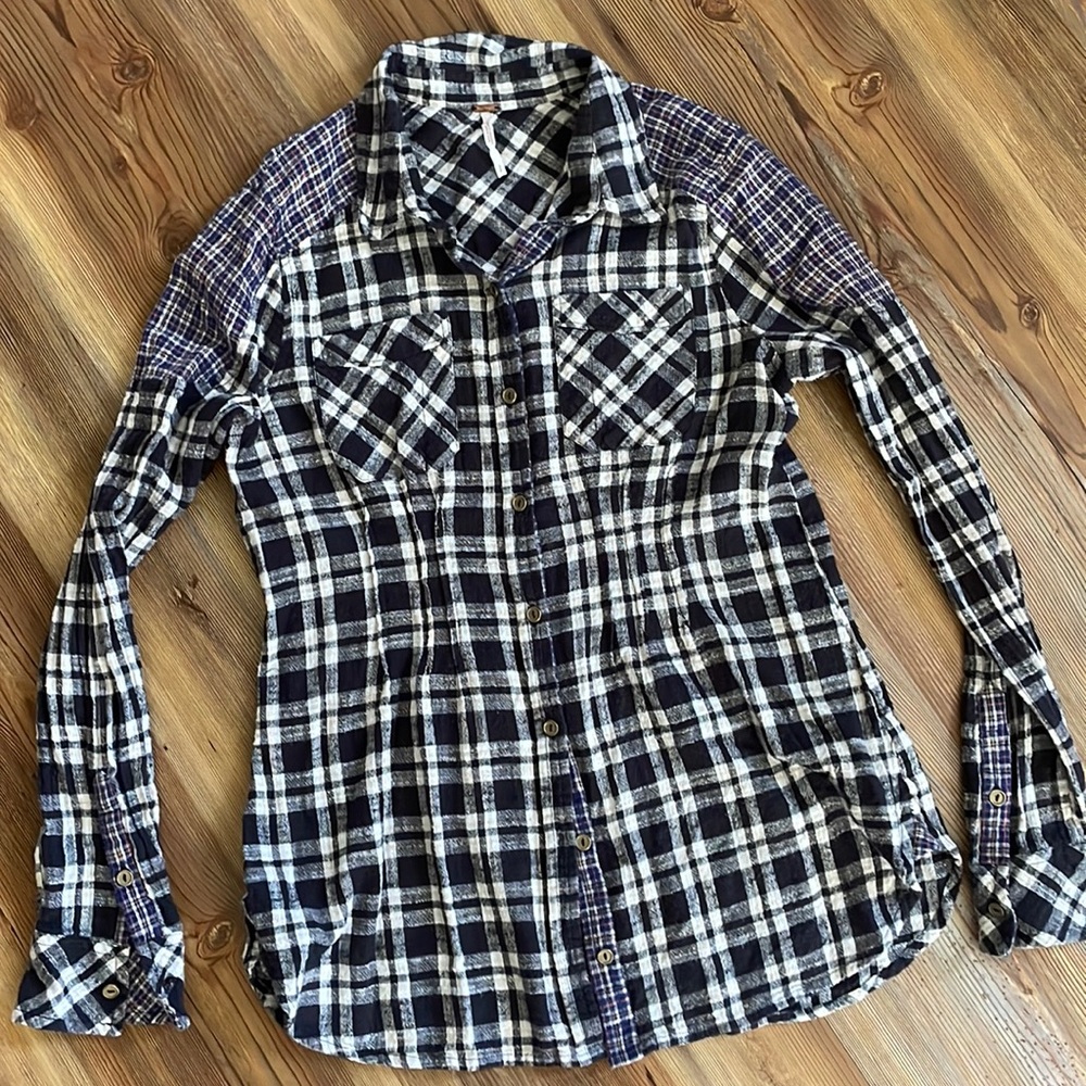 Free People Flannel